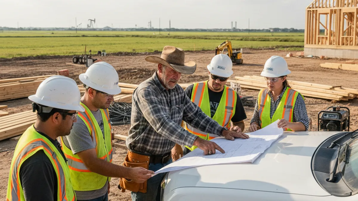 The Terracotta Construction team in Montgomery, TX