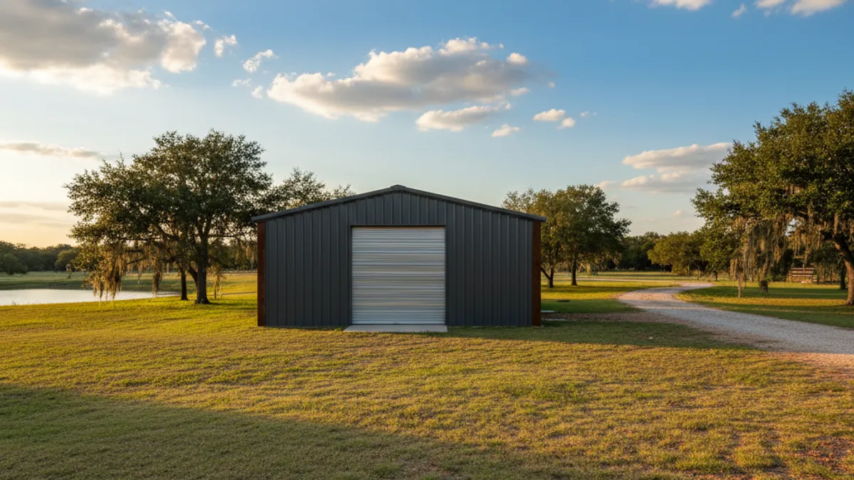 5 Benefits of a Custom Metal Building in Texas