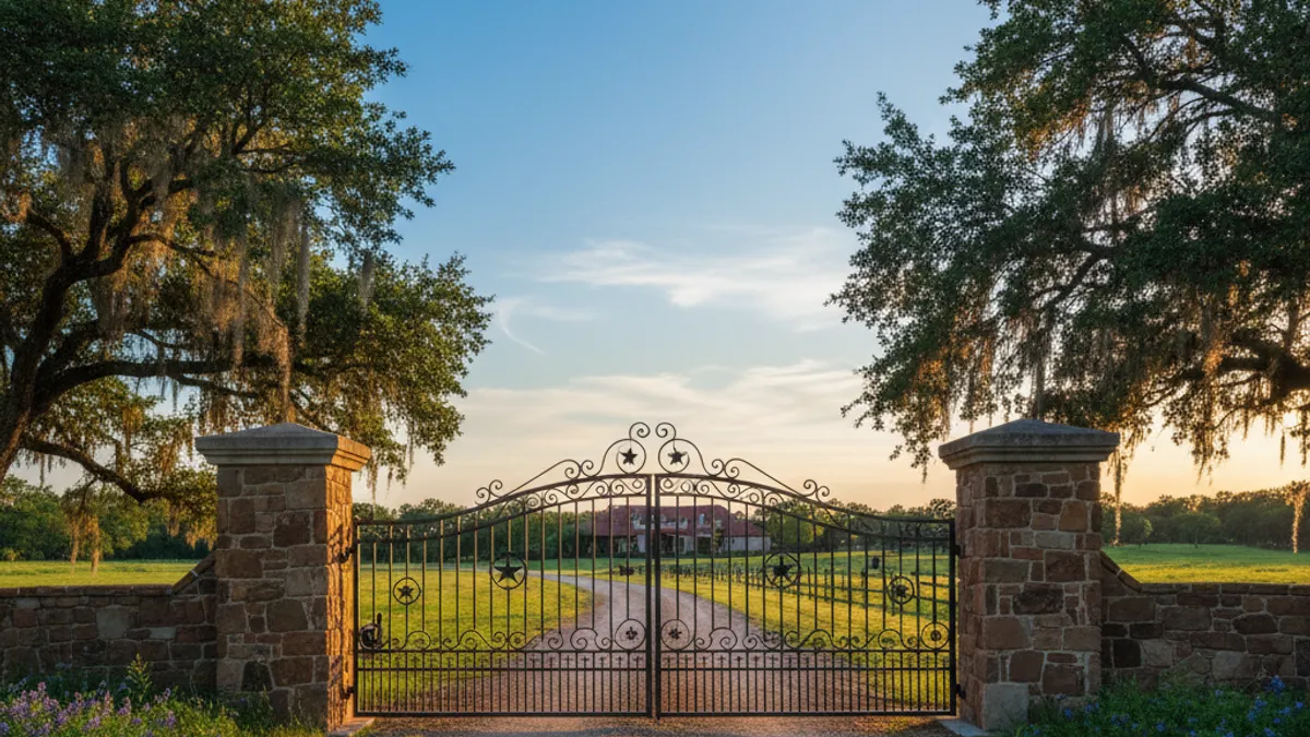 Driveway Gate Options: Wood, Metal, and Automated
