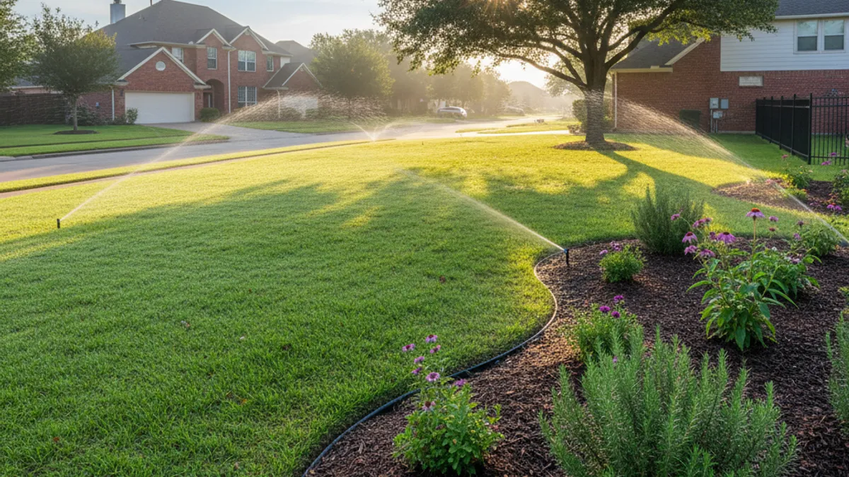 How to Prepare Your Texas Lawn for Summer