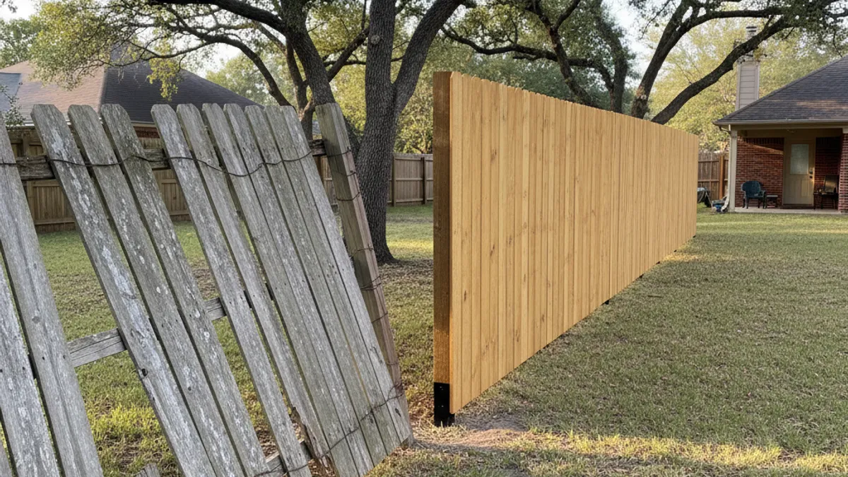 Repair or Replace Your Fence? How to Decide