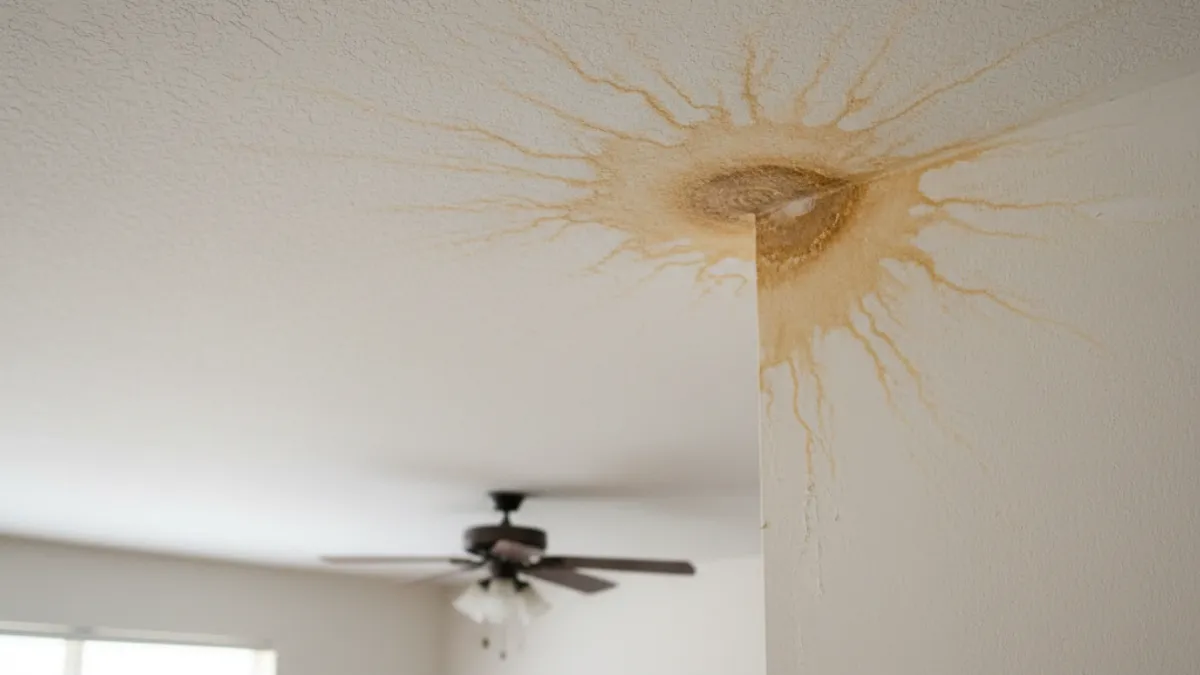 Early Signs of Water Damage in Your Home
