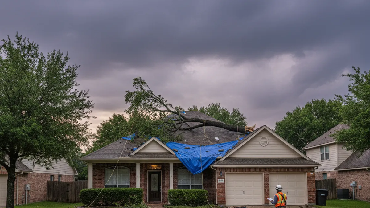 Storm Damage in Montgomery County: What to Do First